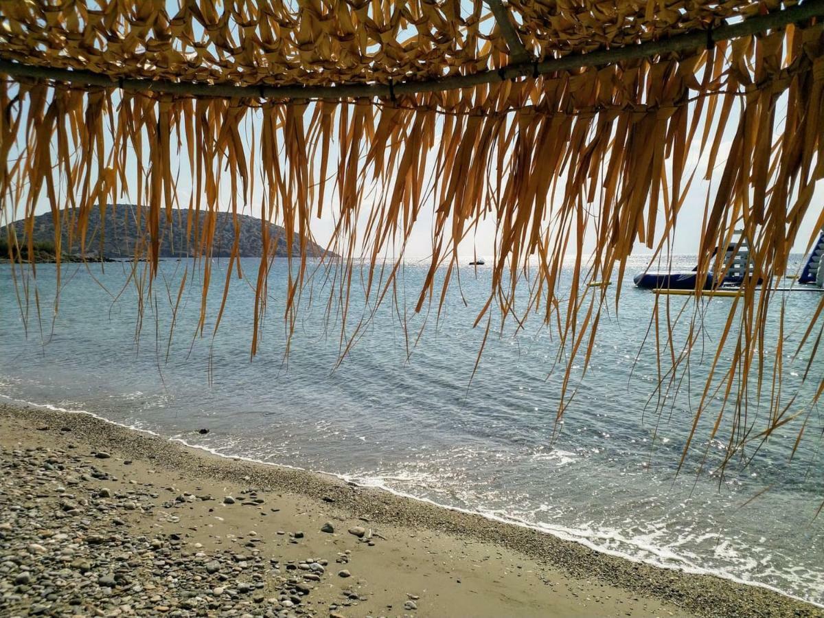 Gasthaus New Seafront Studio Anavyssos Exterior foto