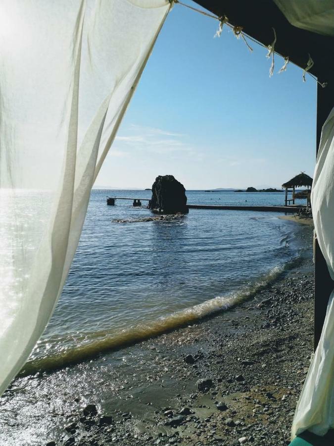 Gasthaus New Seafront Studio Anavyssos Exterior foto