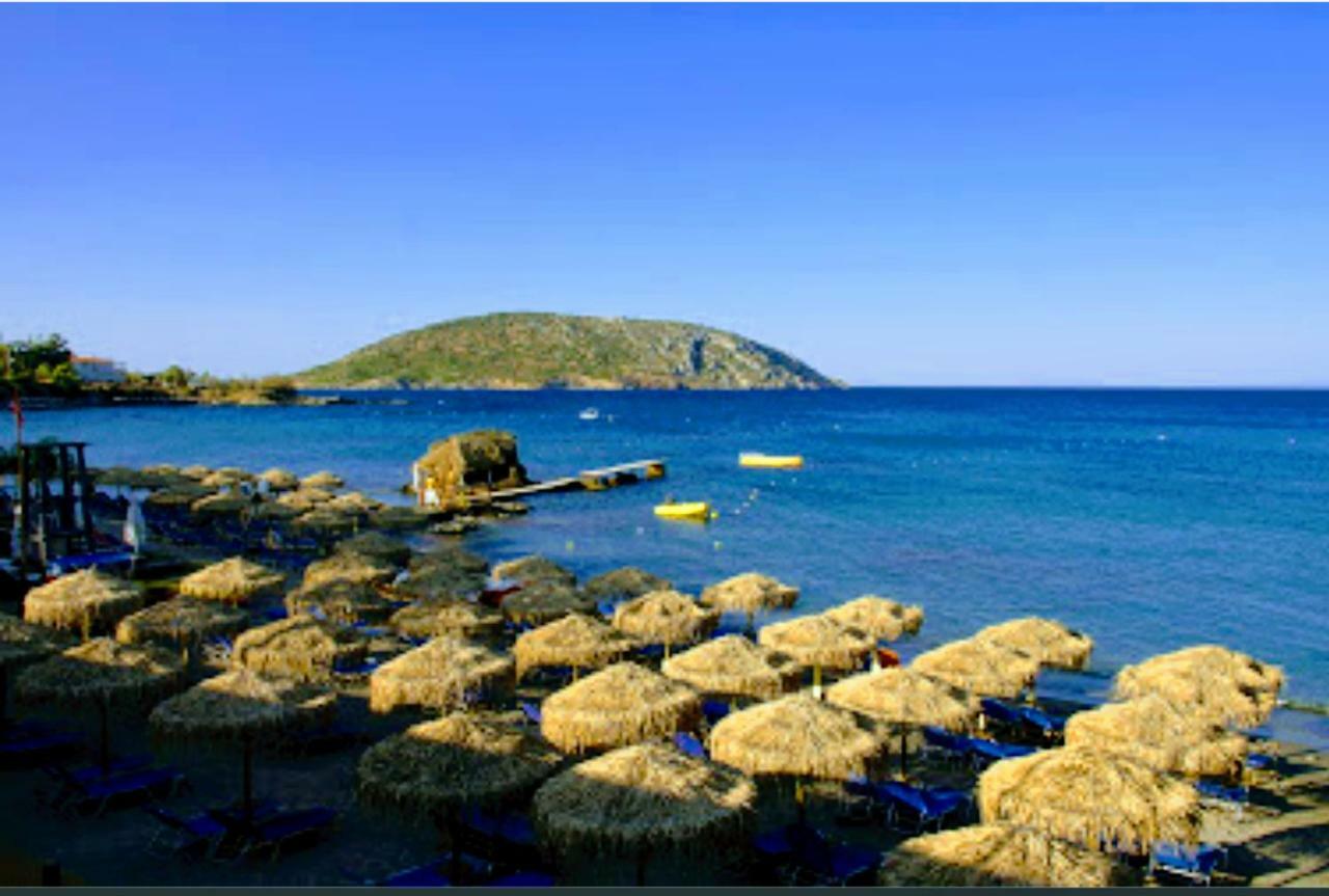 Gasthaus New Seafront Studio Anavyssos Exterior foto