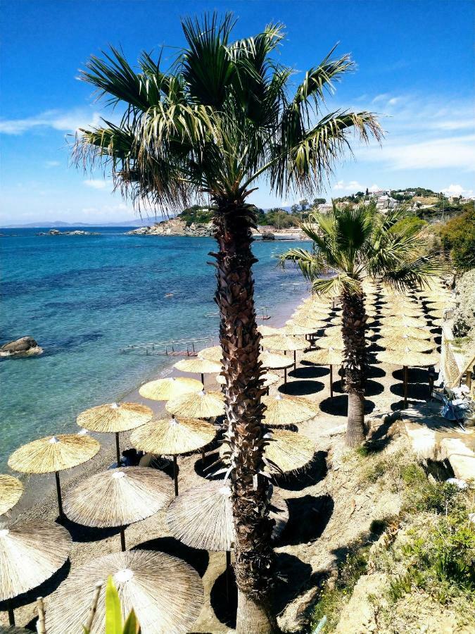 Gasthaus New Seafront Studio Anavyssos Exterior foto