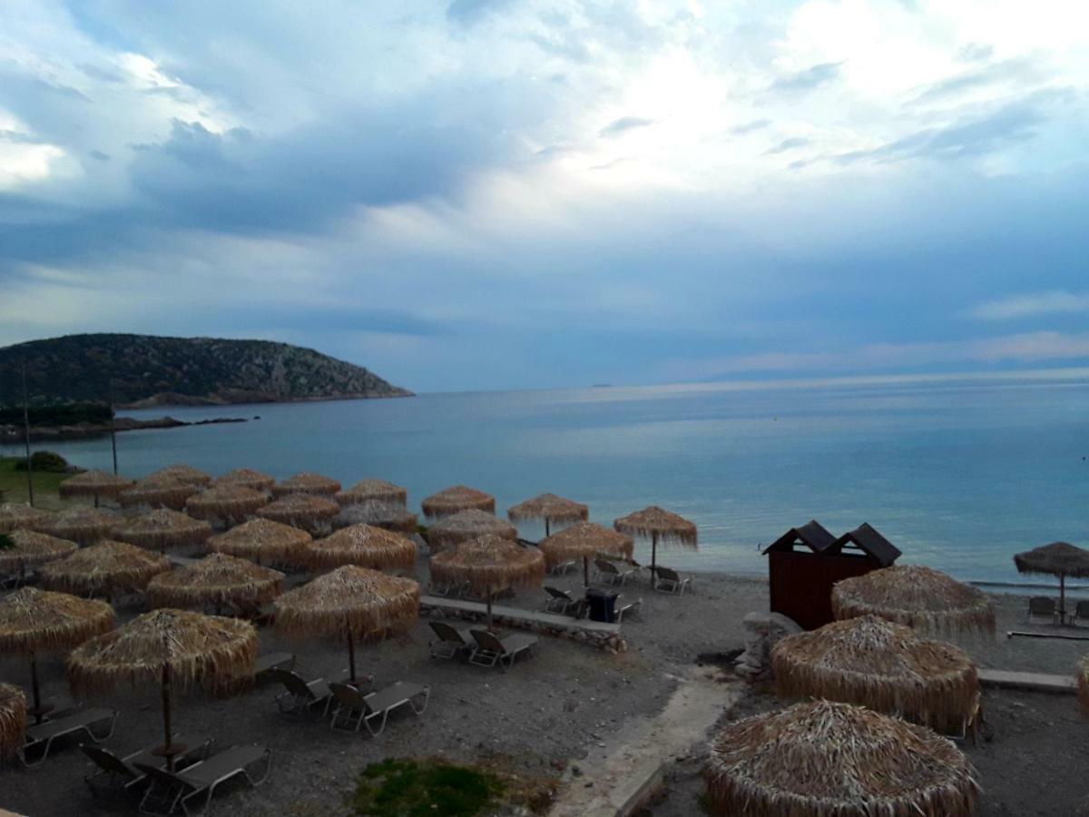 Gasthaus New Seafront Studio Anavyssos Exterior foto