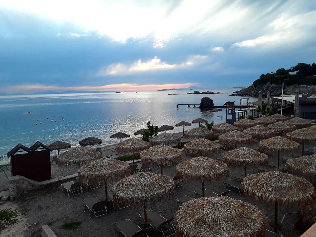Gasthaus New Seafront Studio Anavyssos Exterior foto