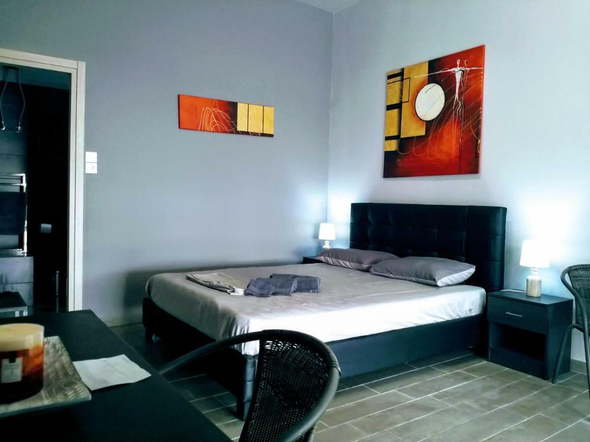 Gasthaus New Seafront Studio Anavyssos Zimmer foto